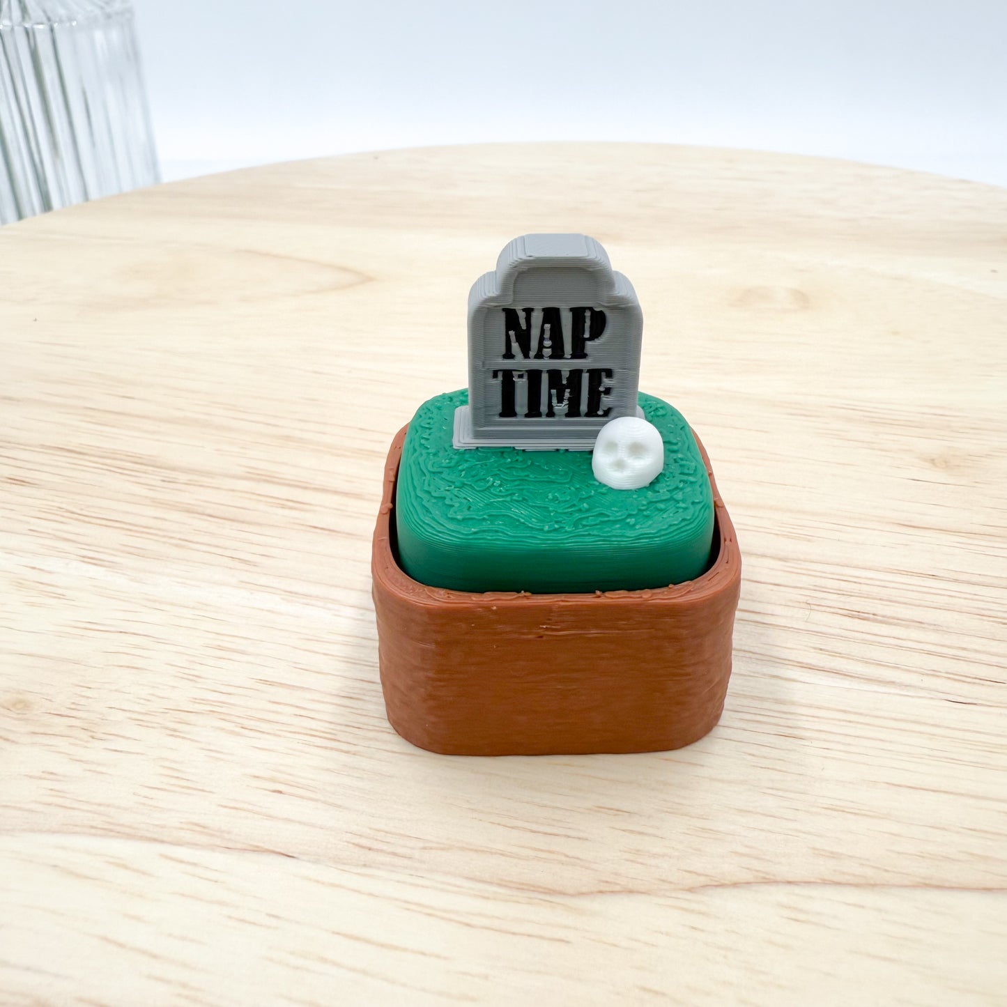 Halloween Clicker Mechanical Key 3D Printed Clickie