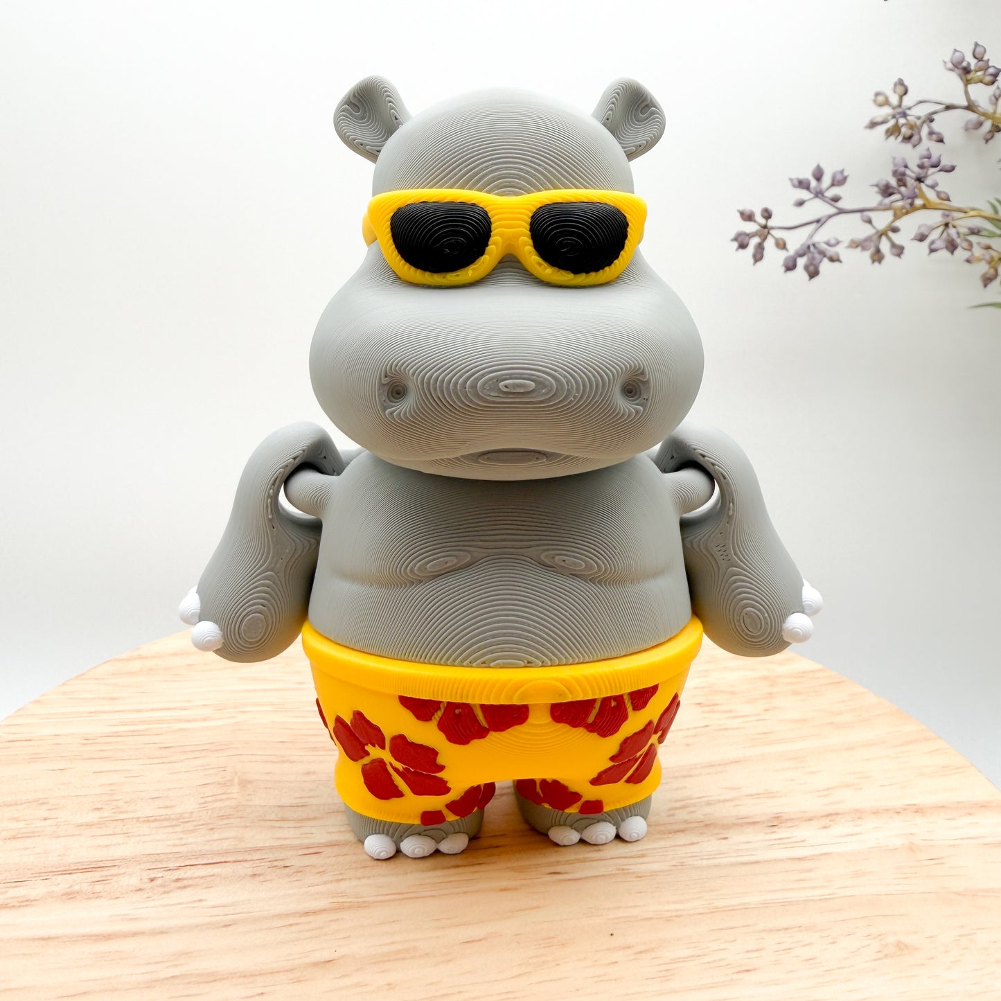 Jumbo Pocket Friends Articulating Figurine 3D Printed