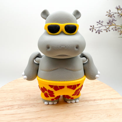 Jumbo Pocket Friends Articulating Figurine 3D Printed