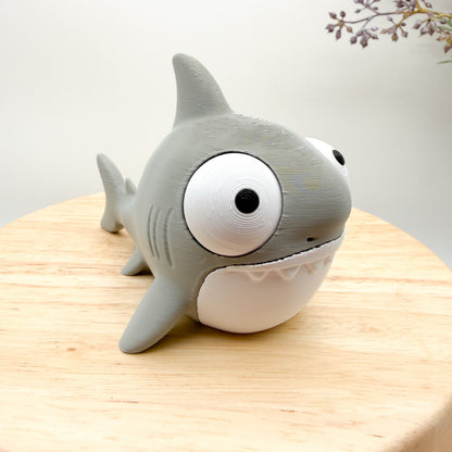 Goofy Eye Animals 3D Printed Collectible with Moveable Eyes