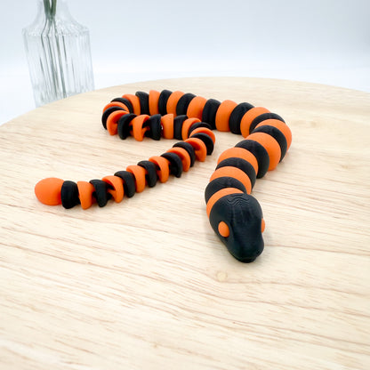 Spooky Snake Halloween Themed Snake Figurine