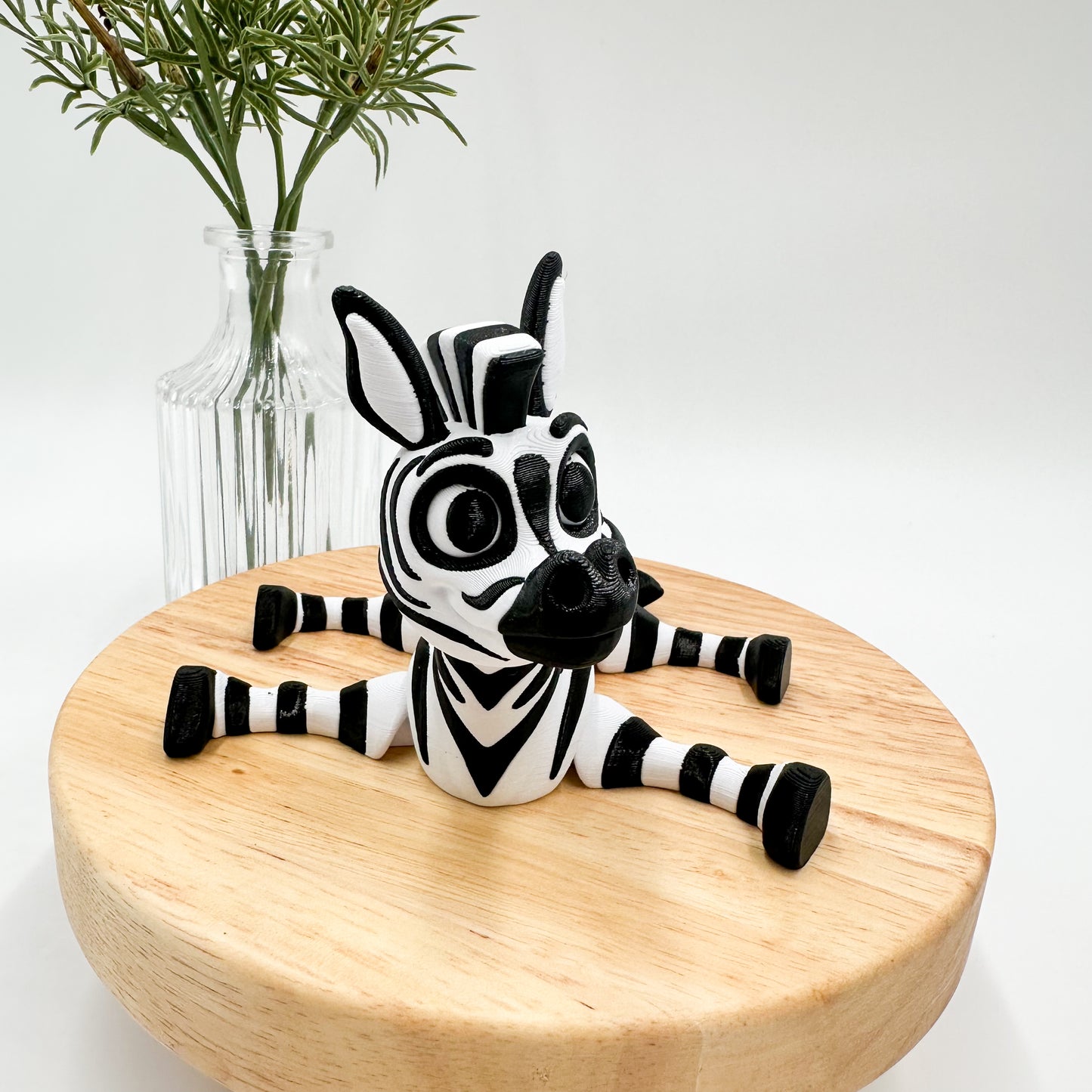 3D Printed Baby Zebra