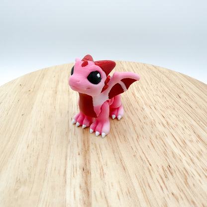 Valentine’s Day Mini Pocket Friends - Limited Edition Collectible Fun for Desk or Collection