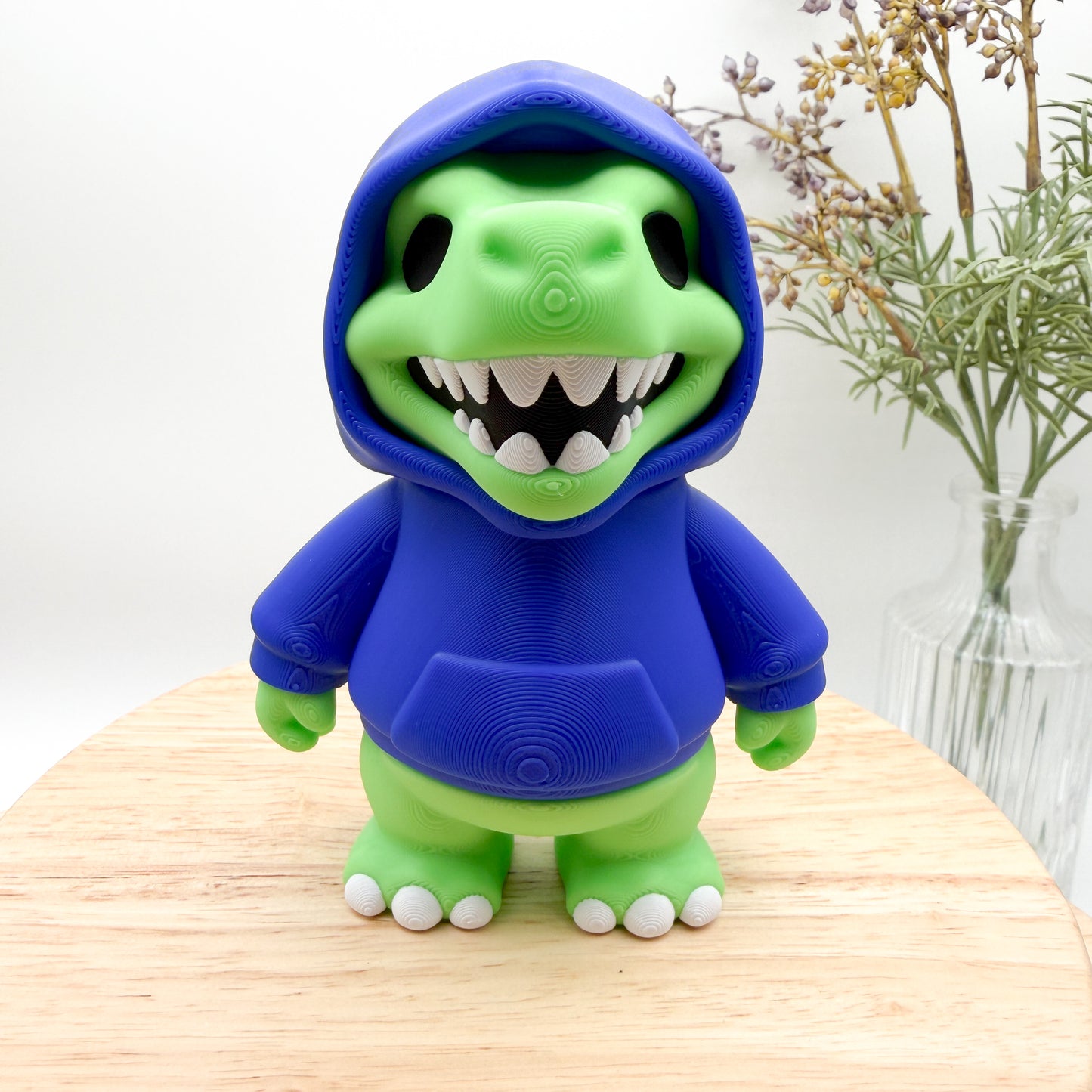 Jumbo Pocket Friends Articulating Figurine 3D Printed