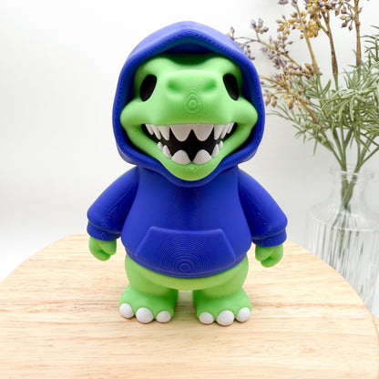 Jumbo Pocket Friends Articulating Figurine 3D Printed