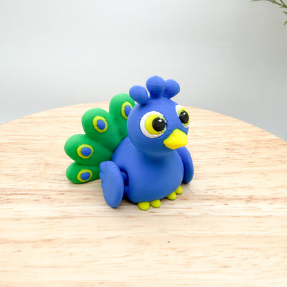 Mini Pocket Friends Figurines