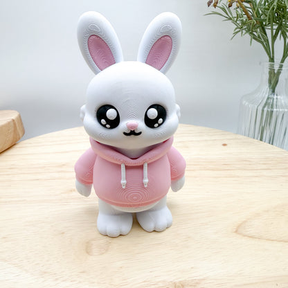 Jumbo Pocket Friends Articulating Figurine 3D Printed