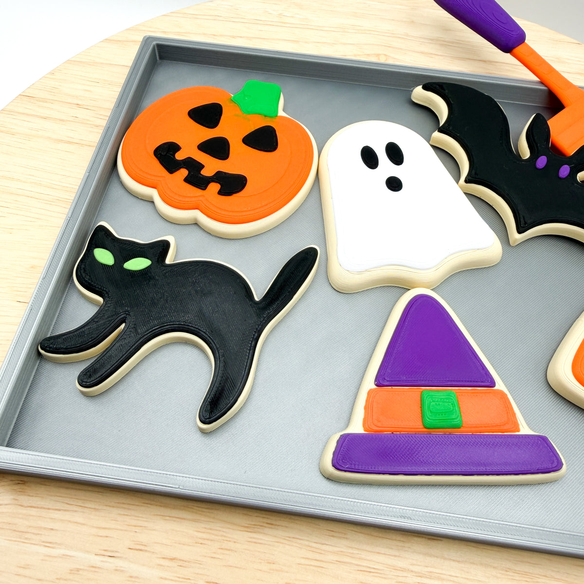 Halloween Sugar Cookie Tray Play Set