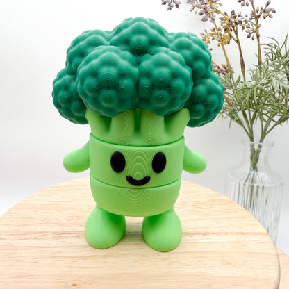 Jumbo Pocket Friends Articulating Figurine 3D Printed