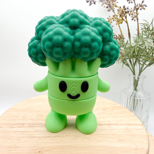 Jumbo Pocket Friends Articulating Figurine 3D Printed