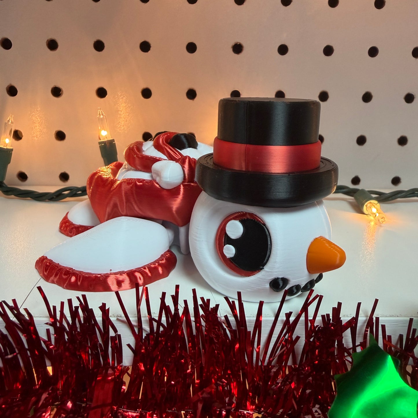 Jumbo Pocket Friends Articulating Figurine 3D Printed