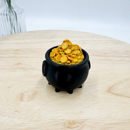 Leprechaun & Pot of Gold 3D Printed Saint Patrick’s Day Decor