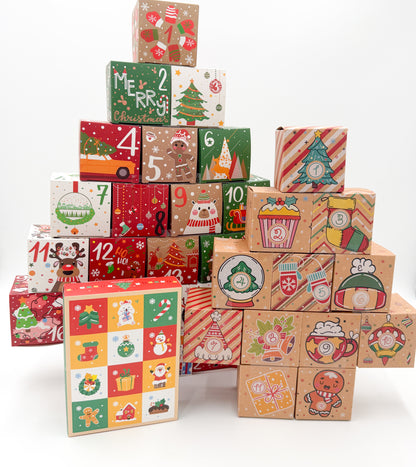 2025 Advent Calendars Collectible Figurines Clickies & Ornaments