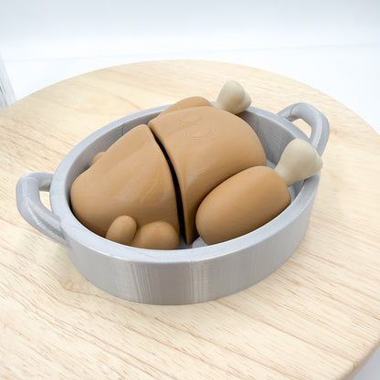 Jumbo Pocket Friends Articulating Figurine 3D Printed