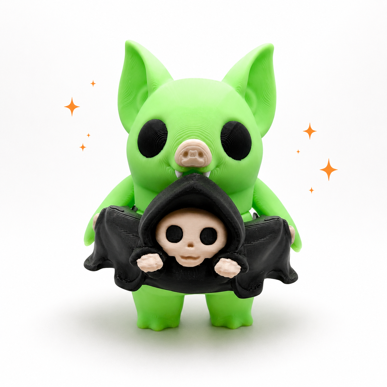 Halloween Bats with Spooky Floaties