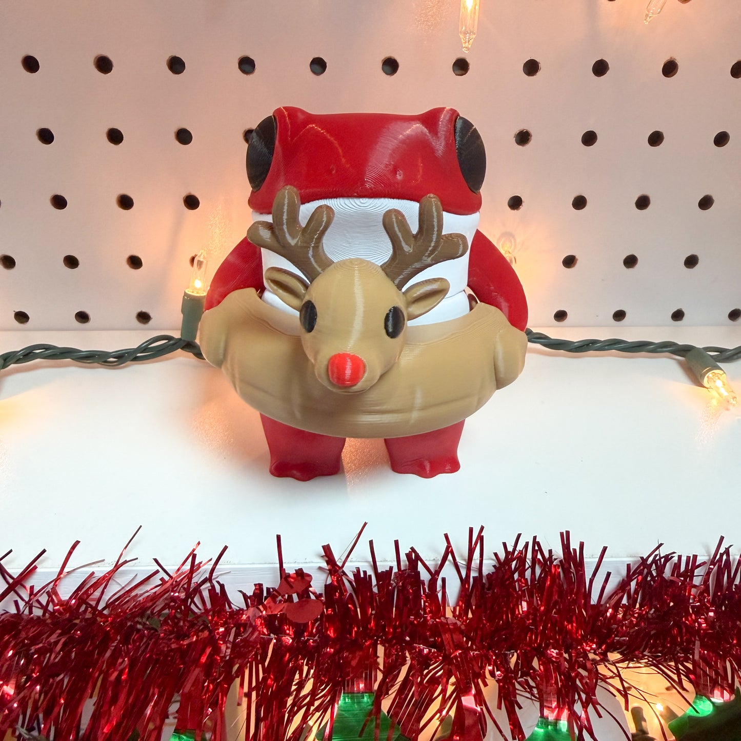 Jumbo Pocket Friends Articulating Figurine 3D Printed