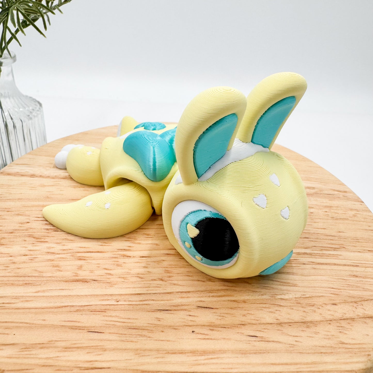 Jumbo Bunny Turtle Figurine Easter Decor