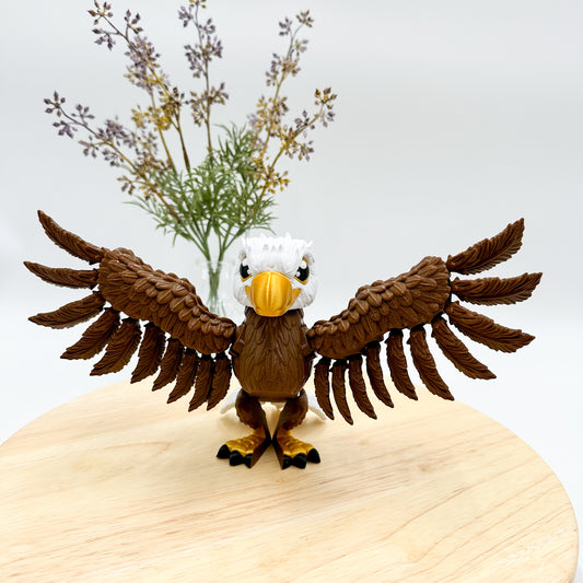 3D Printed Bald Eagle