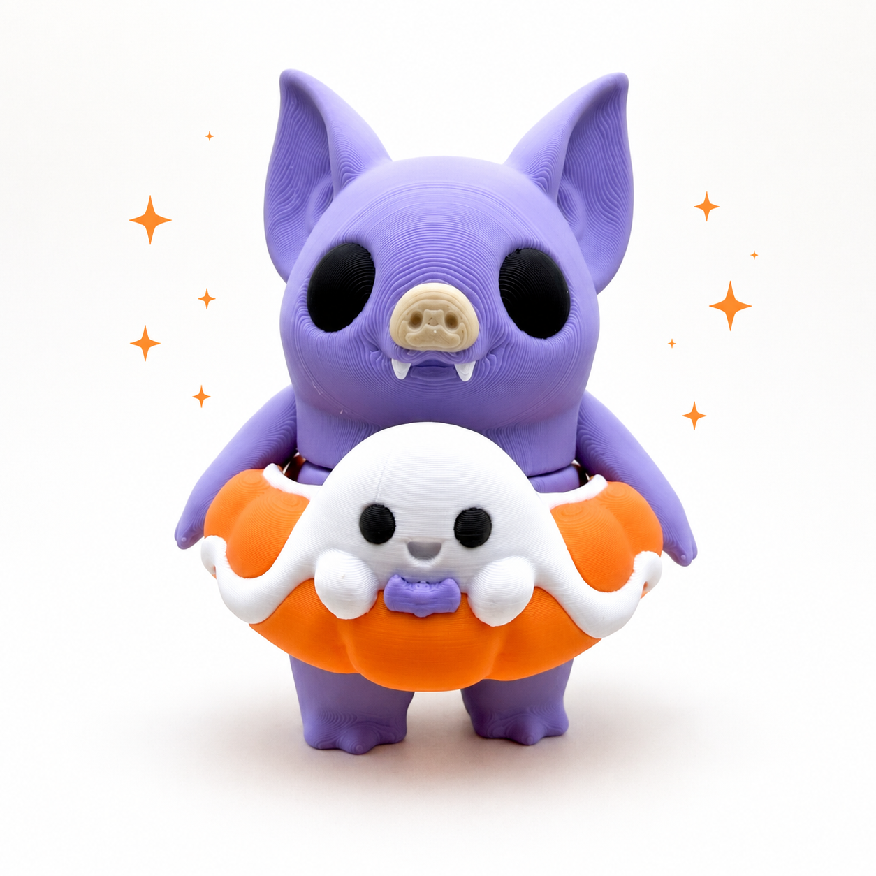 Halloween Bats with Spooky Floaties
