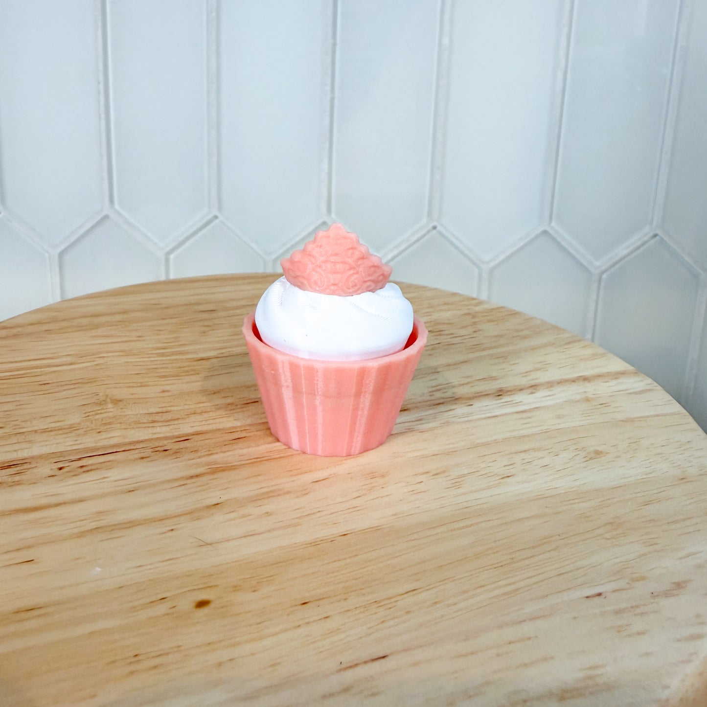 Magical Witch Cupcake Clickie Collectible