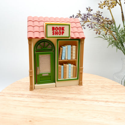 Bookshelf Book Lover Clickie 3D Printed Fidget