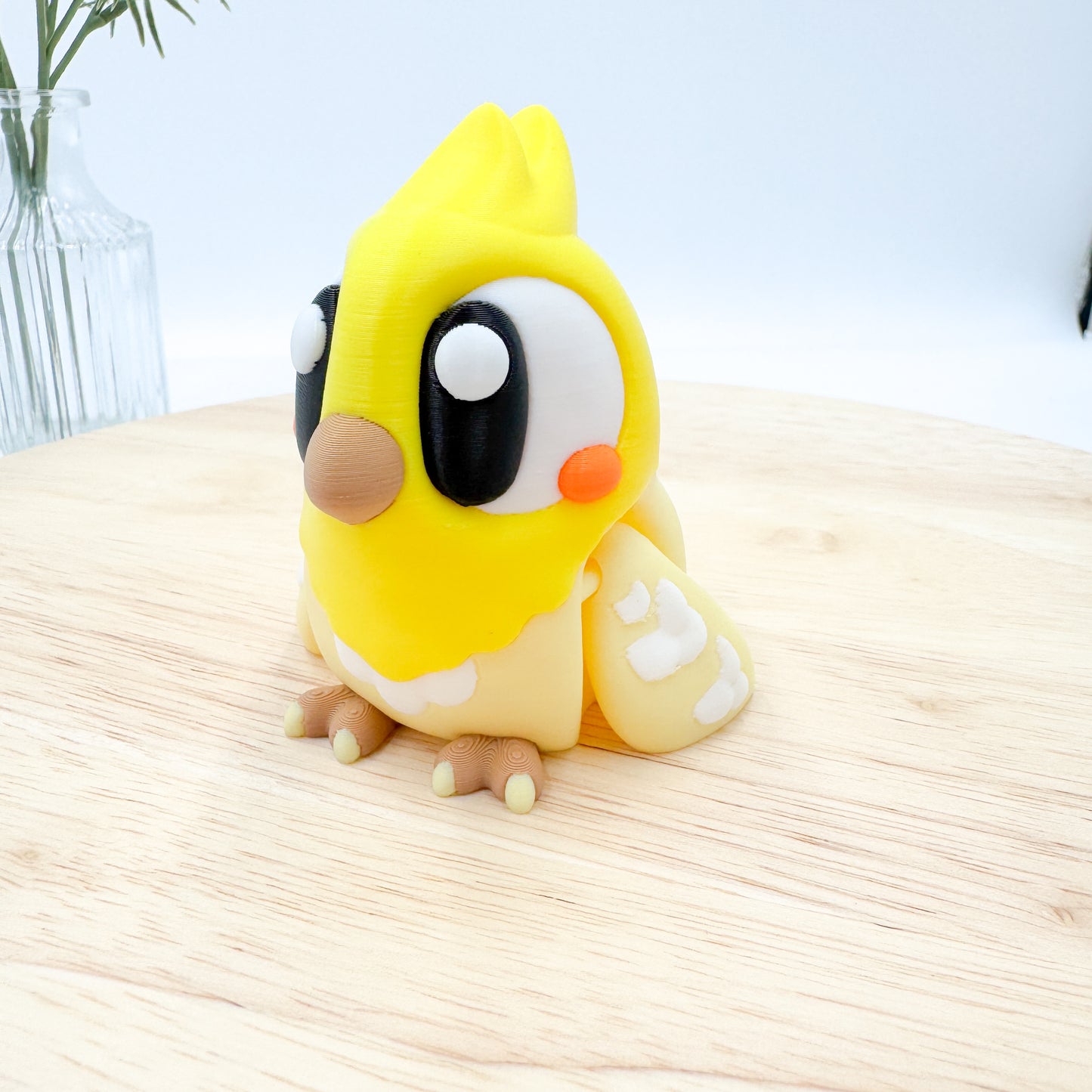 Jumbo Pocket Friends Articulating Figurine 3D Printed