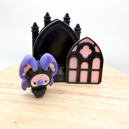 “Crack Open” Bat Crypt