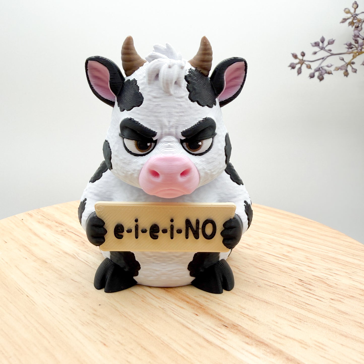 Animals with Attitude - Collectible 3D Printed Figurine