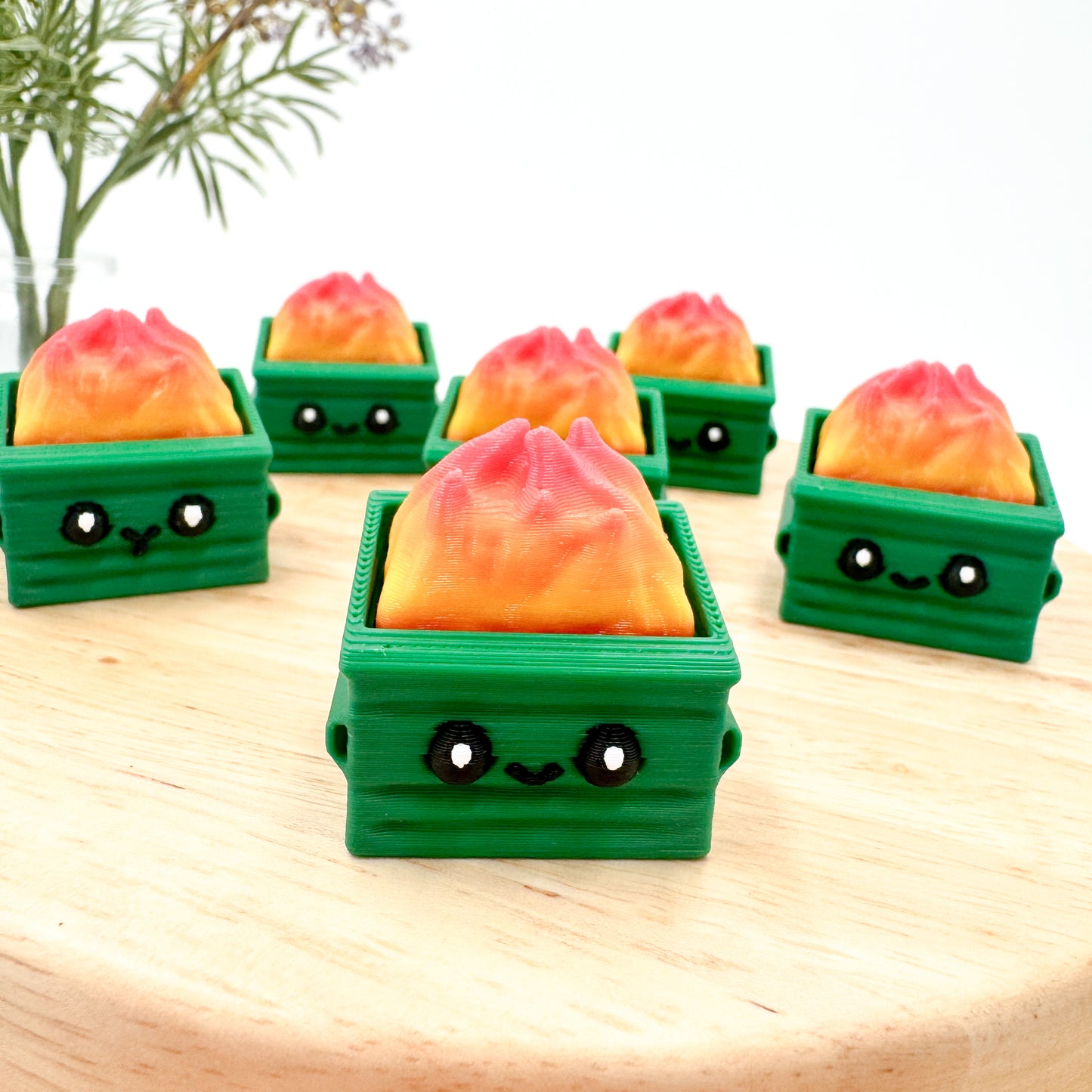Dumpster Fire Clickie Fidget – The Creation Circus