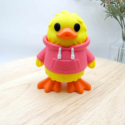 Jumbo Pocket Friends Articulating Figurine 3D Printed