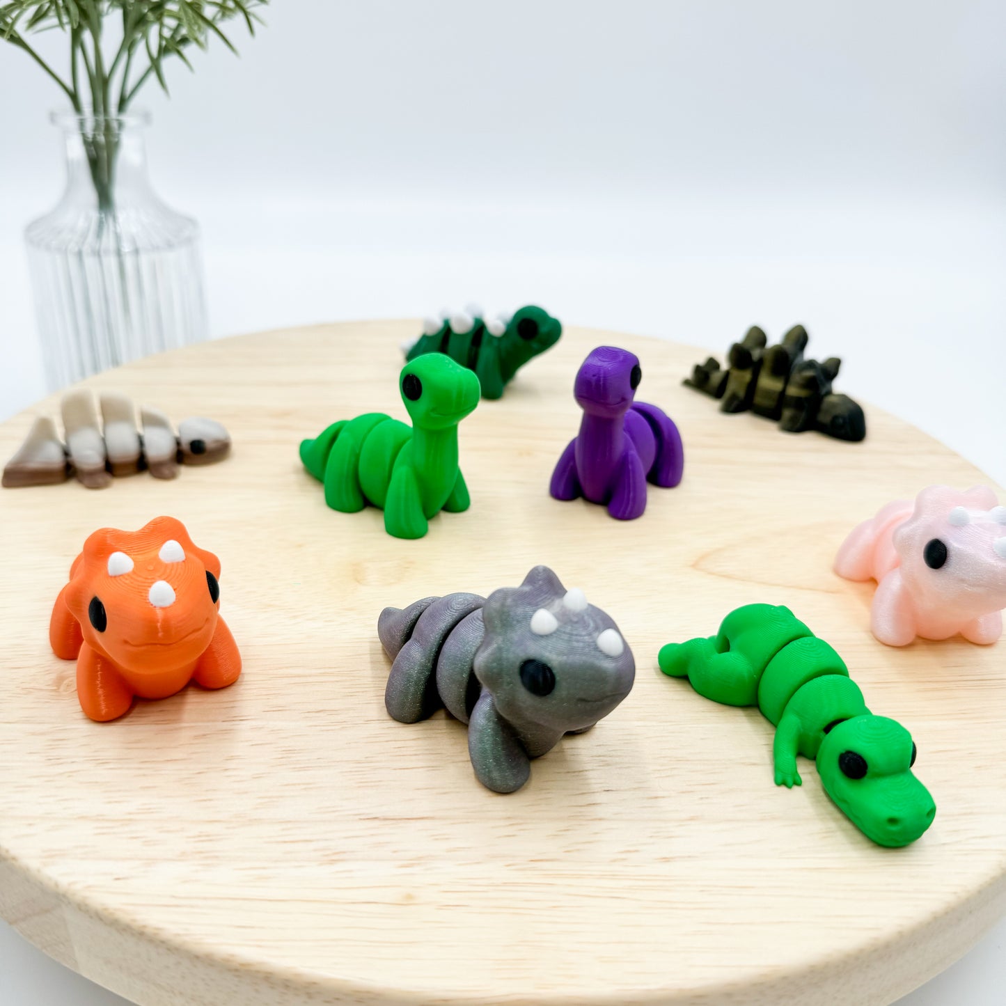 Mini Pocket Friend Dinosaurs