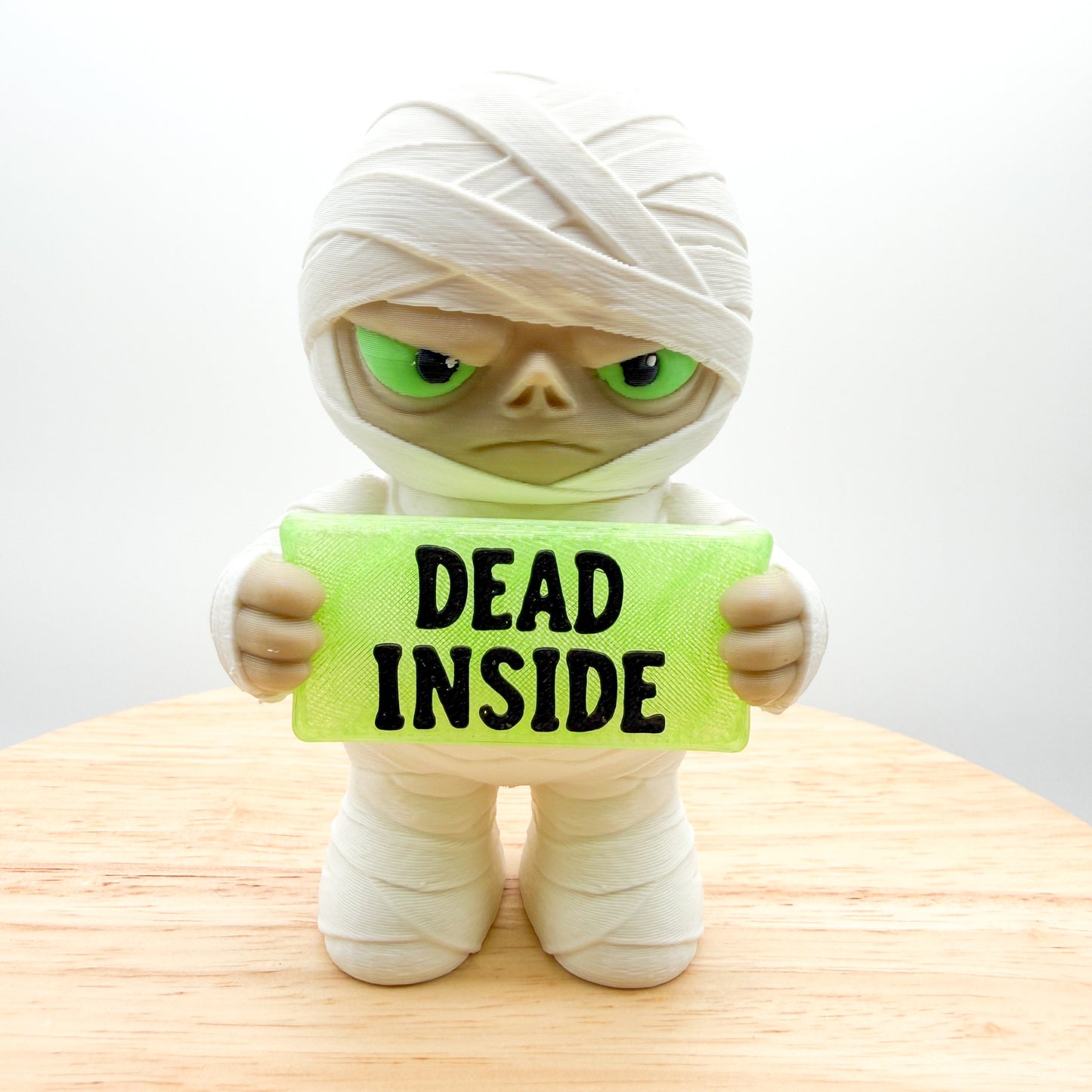 Animals with Attitude - Collectible 3D Printed Figurine
