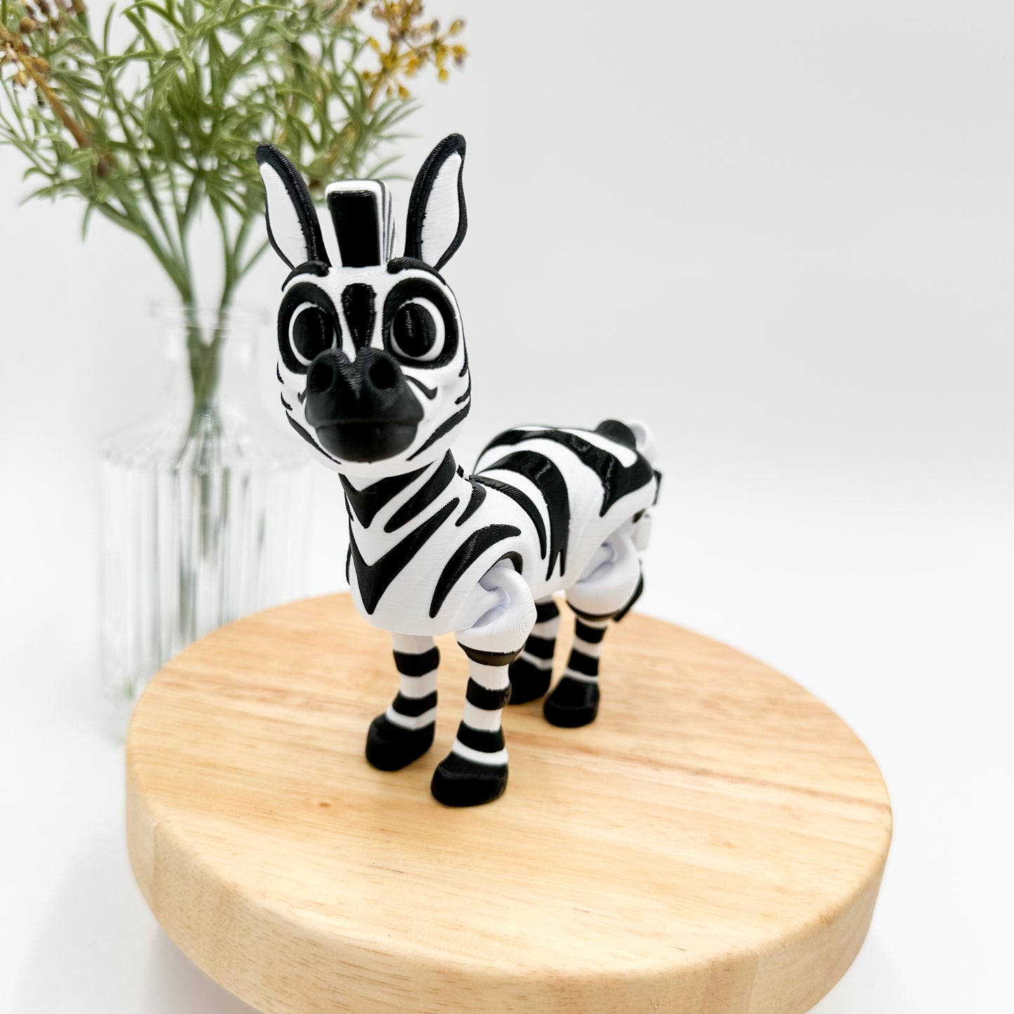 3D Printed Baby Zebra