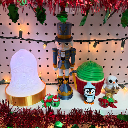 Black Friday Exclusives - 3D Printed Collectibles Holiday Decor