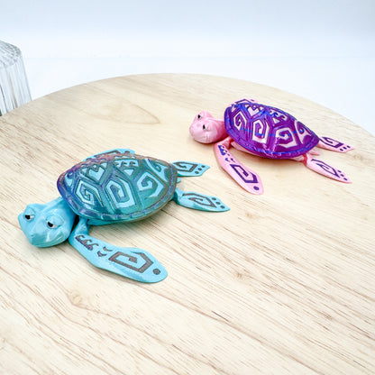 Flexi Tattooed Floaty Turtle
