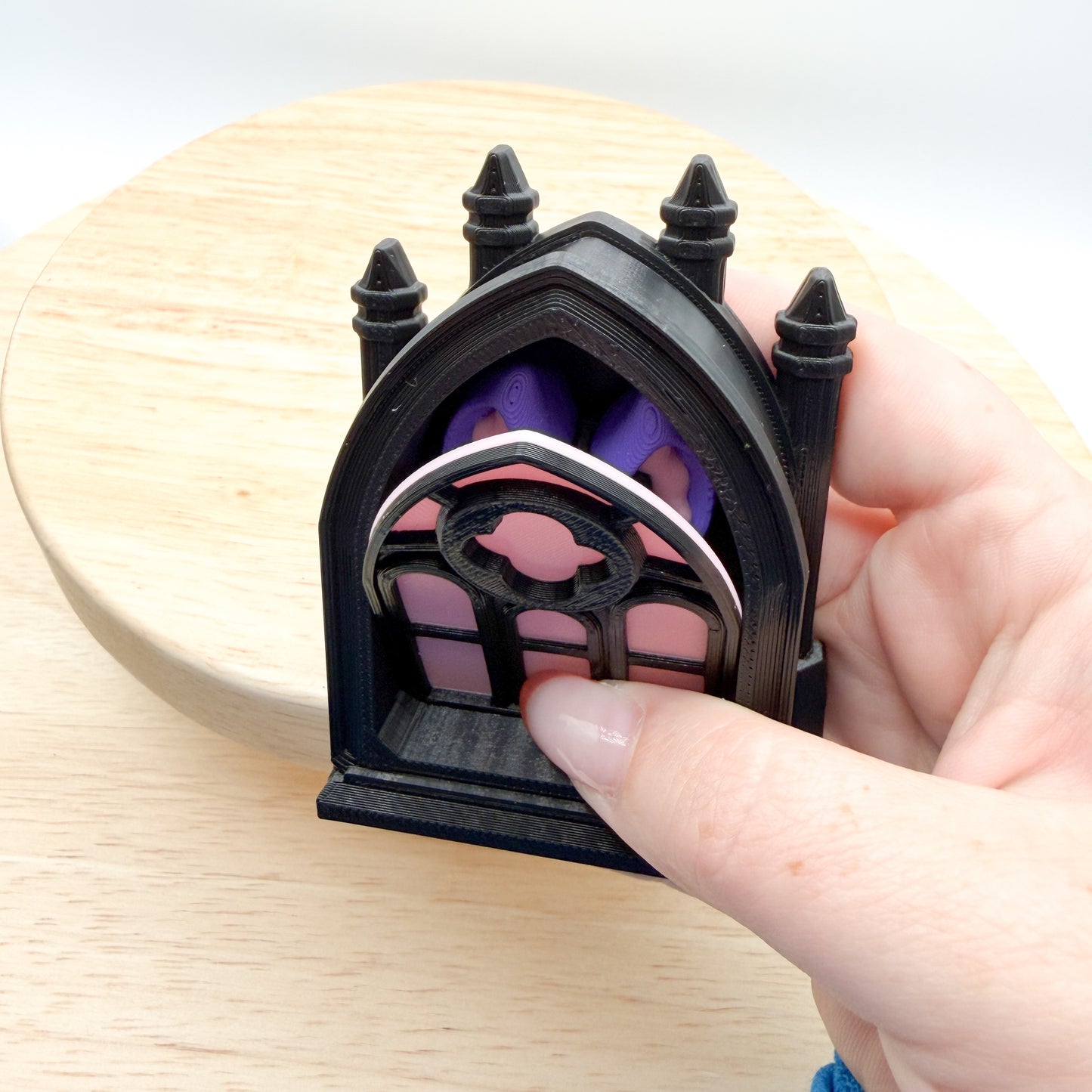 “Crack Open” Bat Crypt