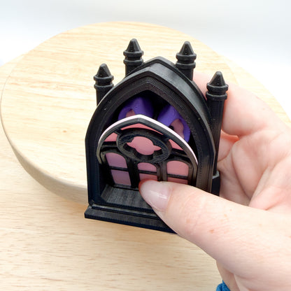 “Crack Open” Bat Crypt