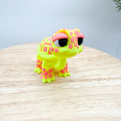 Mini Standing Turtle Tortoise 3D Printed Figurine