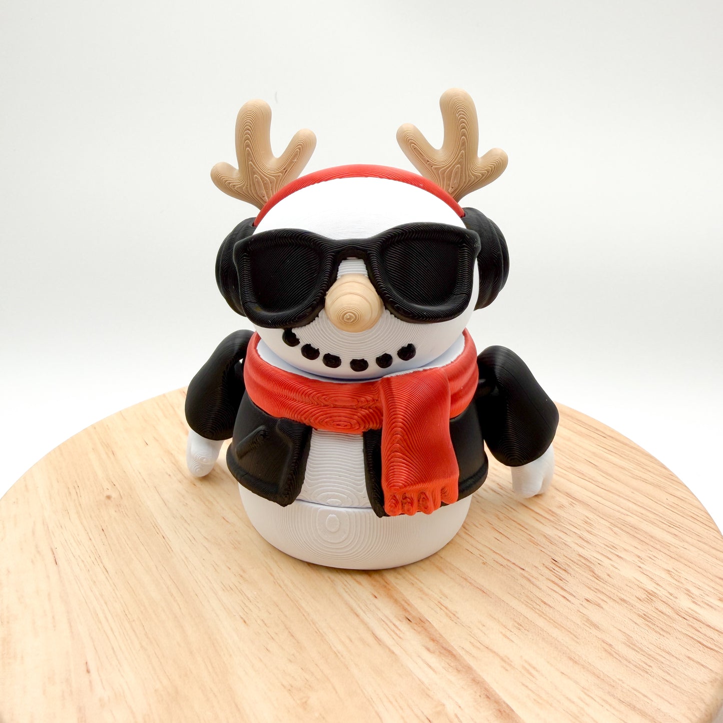 Jumbo Pocket Friends Articulating Figurine 3D Printed