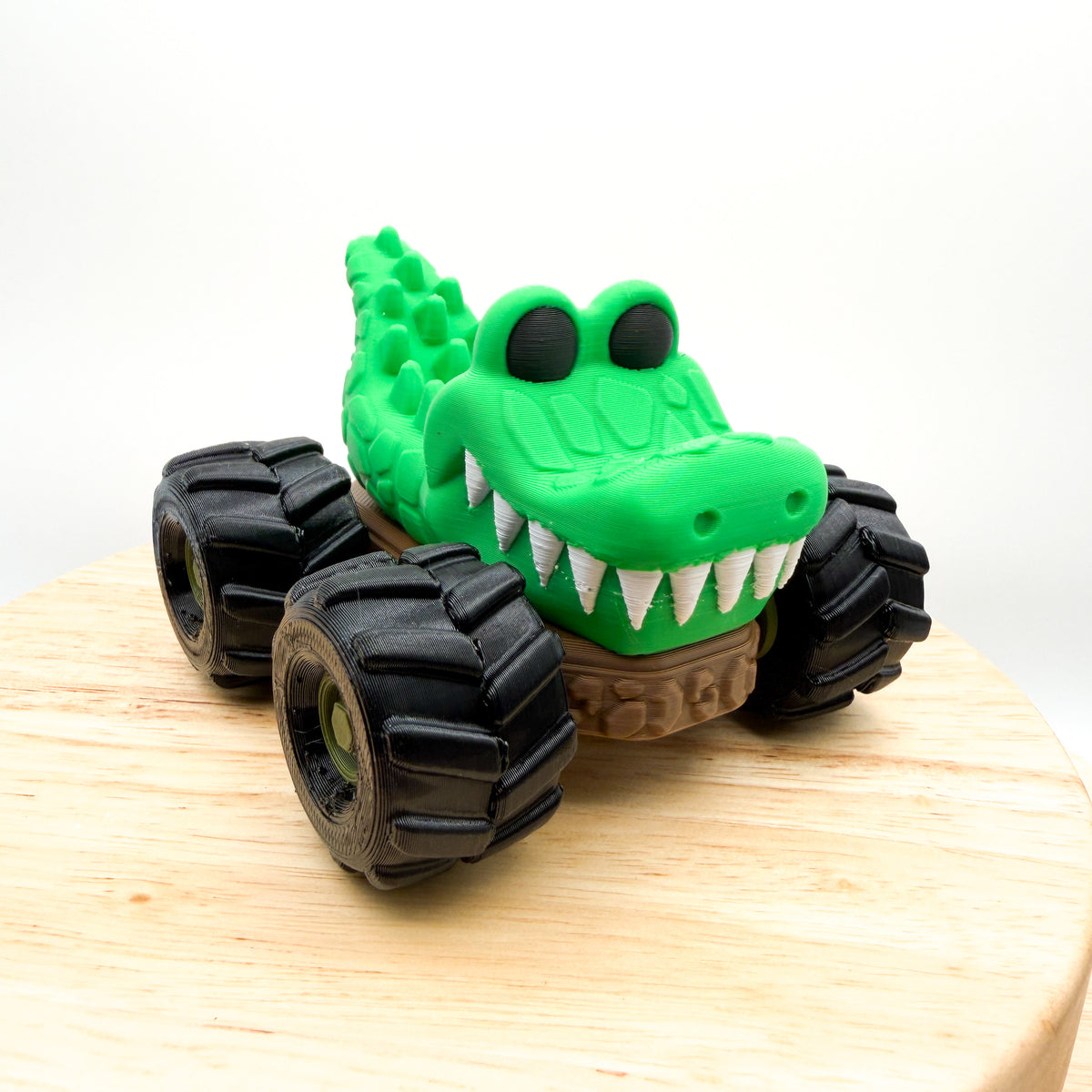 3D Printed Monster Truck Collectible Figurine