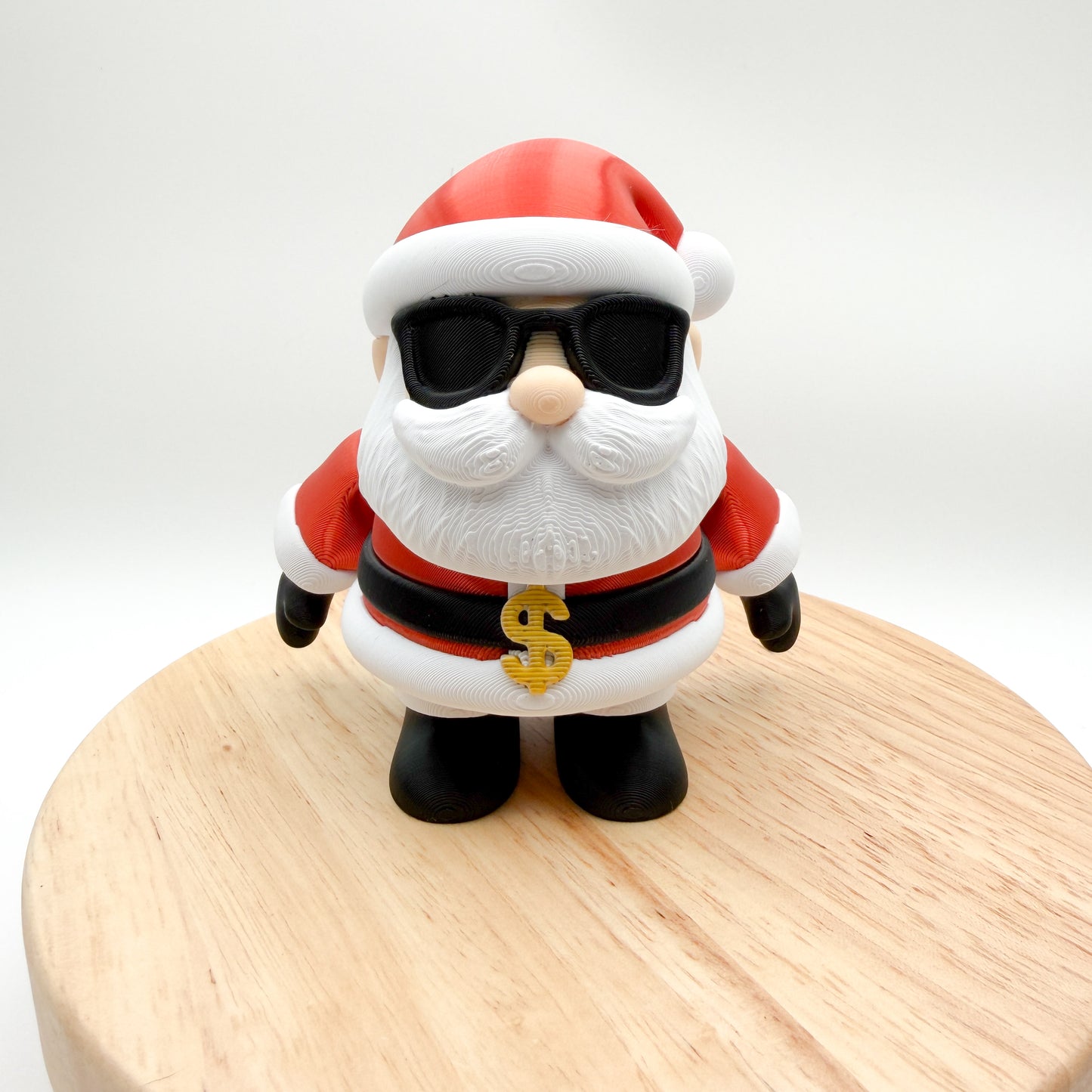 Jumbo Pocket Friends Articulating Figurine 3D Printed