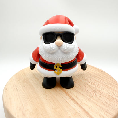 Jumbo Pocket Friends Articulating Figurine 3D Printed