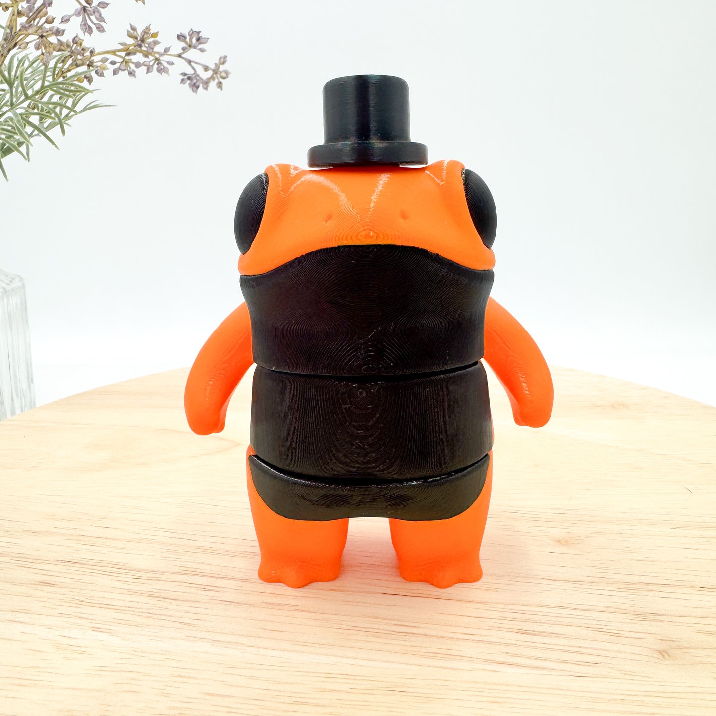 Jumbo Pocket Friends Articulating Figurine 3D Printed