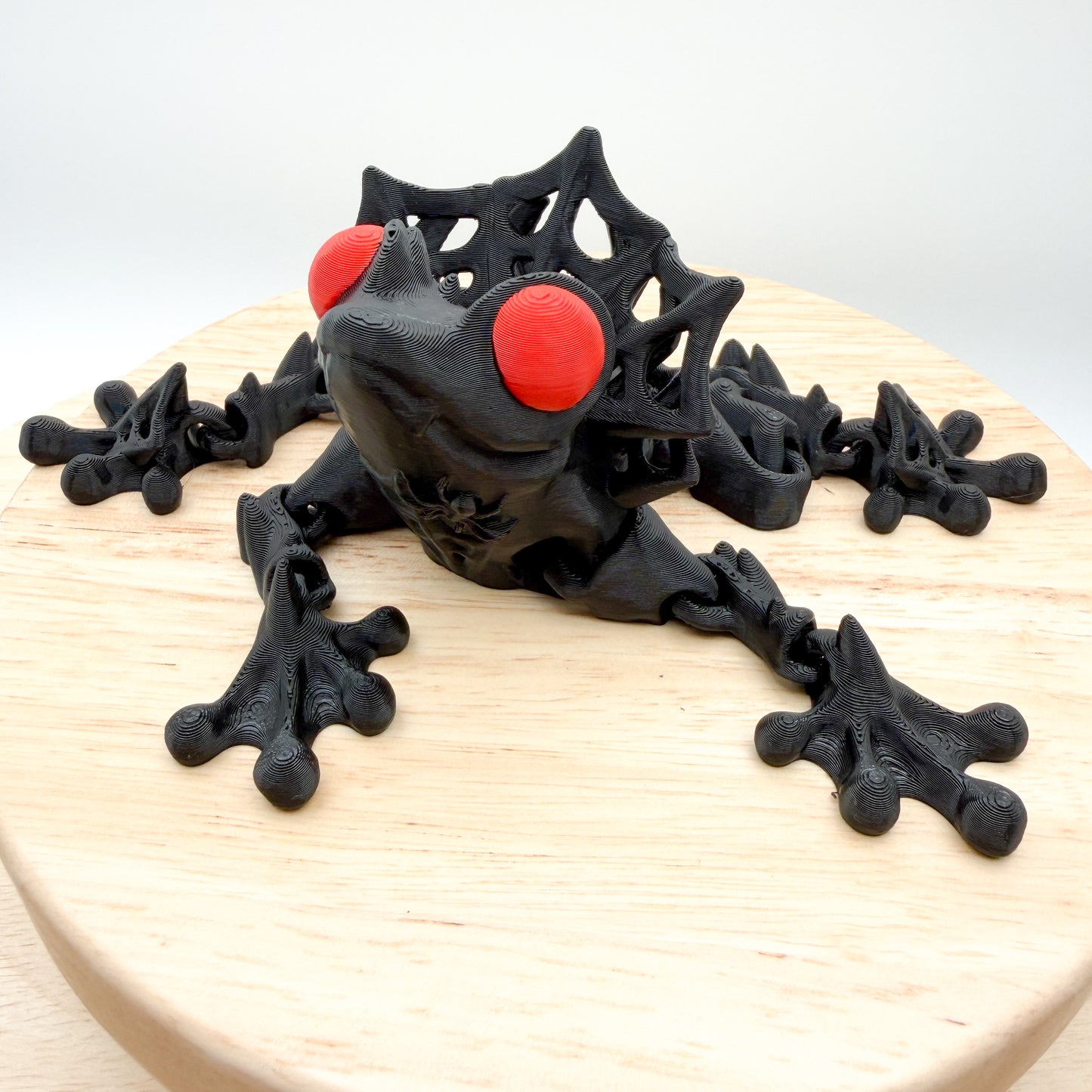 Count Frogula Halloween Frog