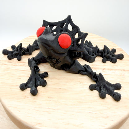 Count Frogula Halloween Frog