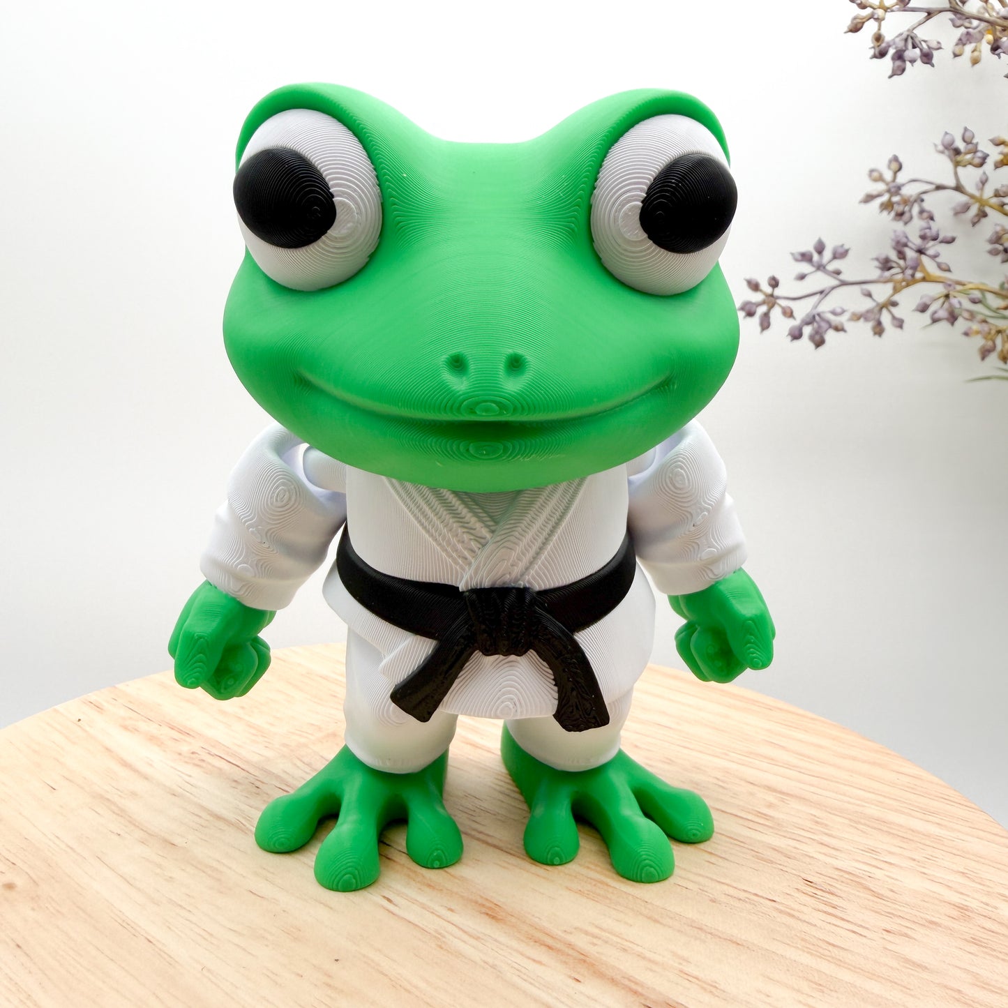 Jumbo Pocket Friends Articulating Figurine 3D Printed
