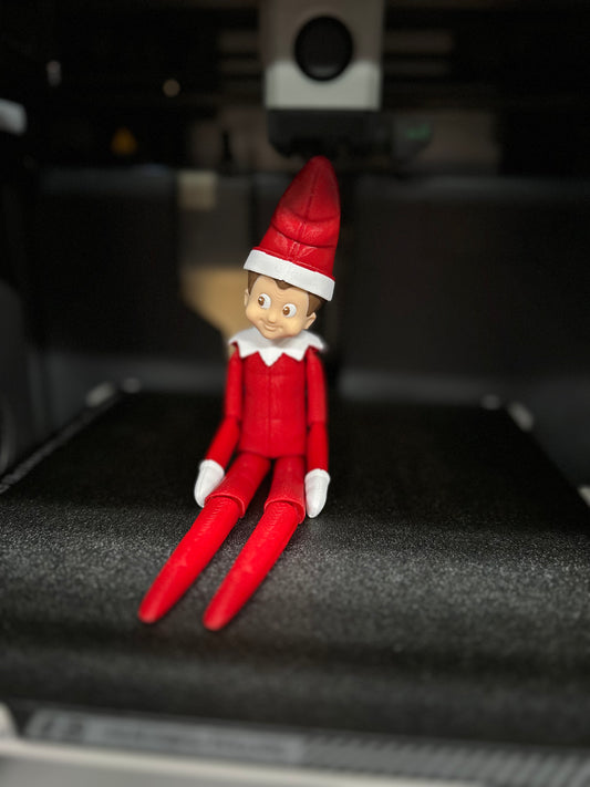 Flexi Elf on a Shelf