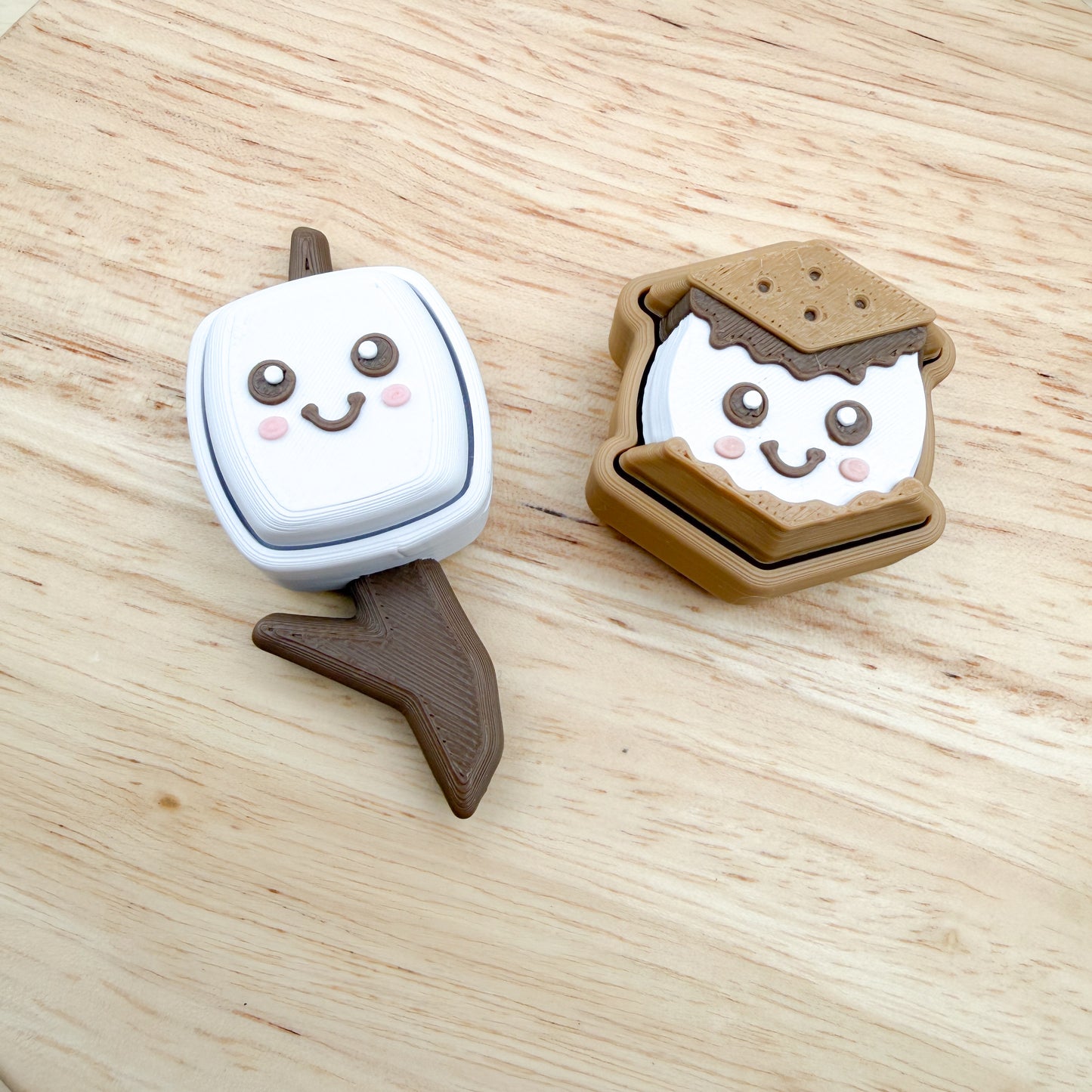 Clickie Food - 3D Printed Fidget