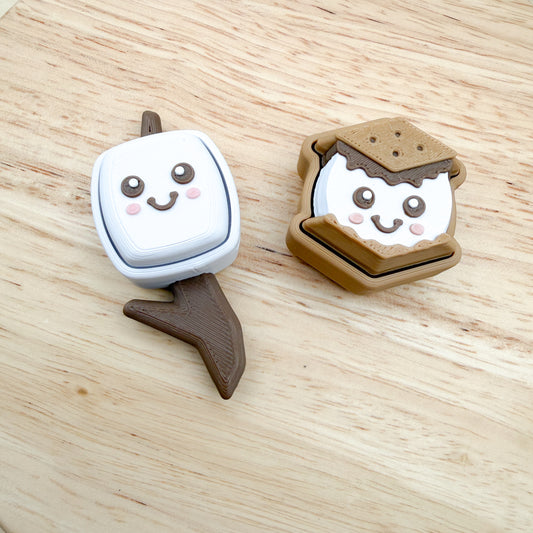 Clickie Food - 3D Printed Fidget