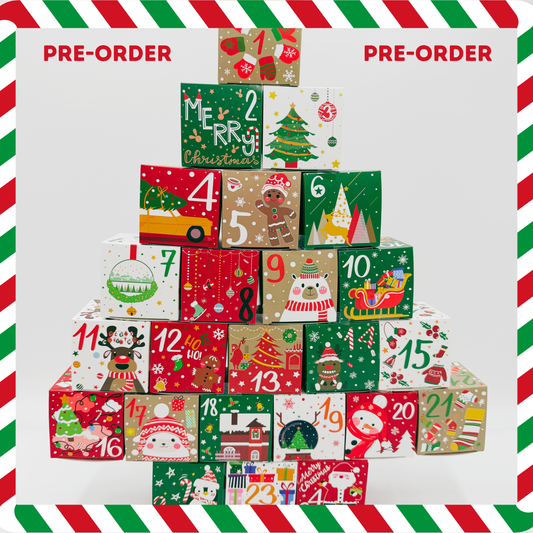 PRE-ORDER 2025 Advent Calendar - All New Holiday Pocket Friends